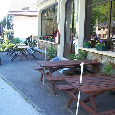 Hotel Edelweiss Magland Екстер'єр фото