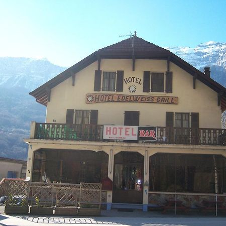 Hotel Edelweiss Magland Екстер'єр фото