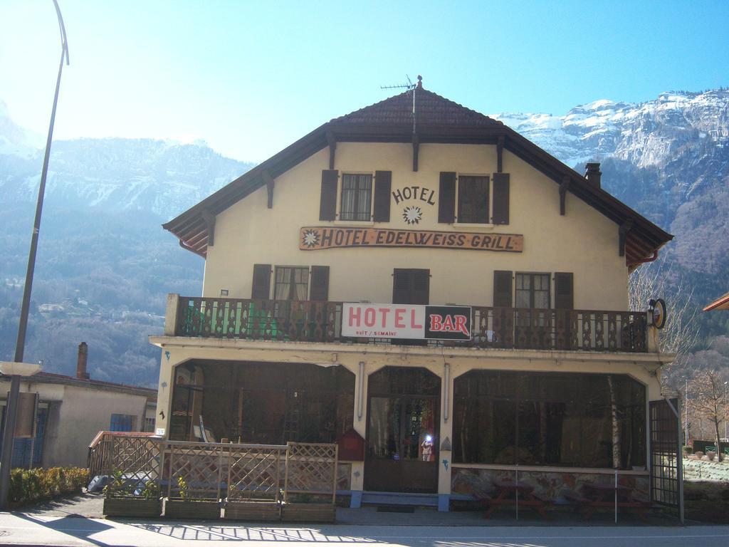 Hotel Edelweiss Magland Екстер'єр фото